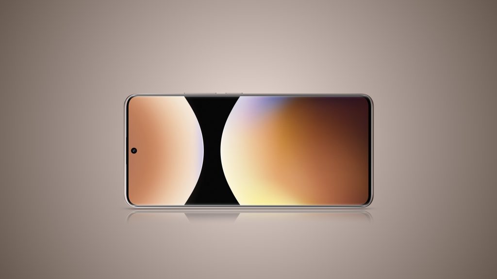 Smartphone Redmi écran AMOLED affichage horizontal avec caméra frontale poinçon