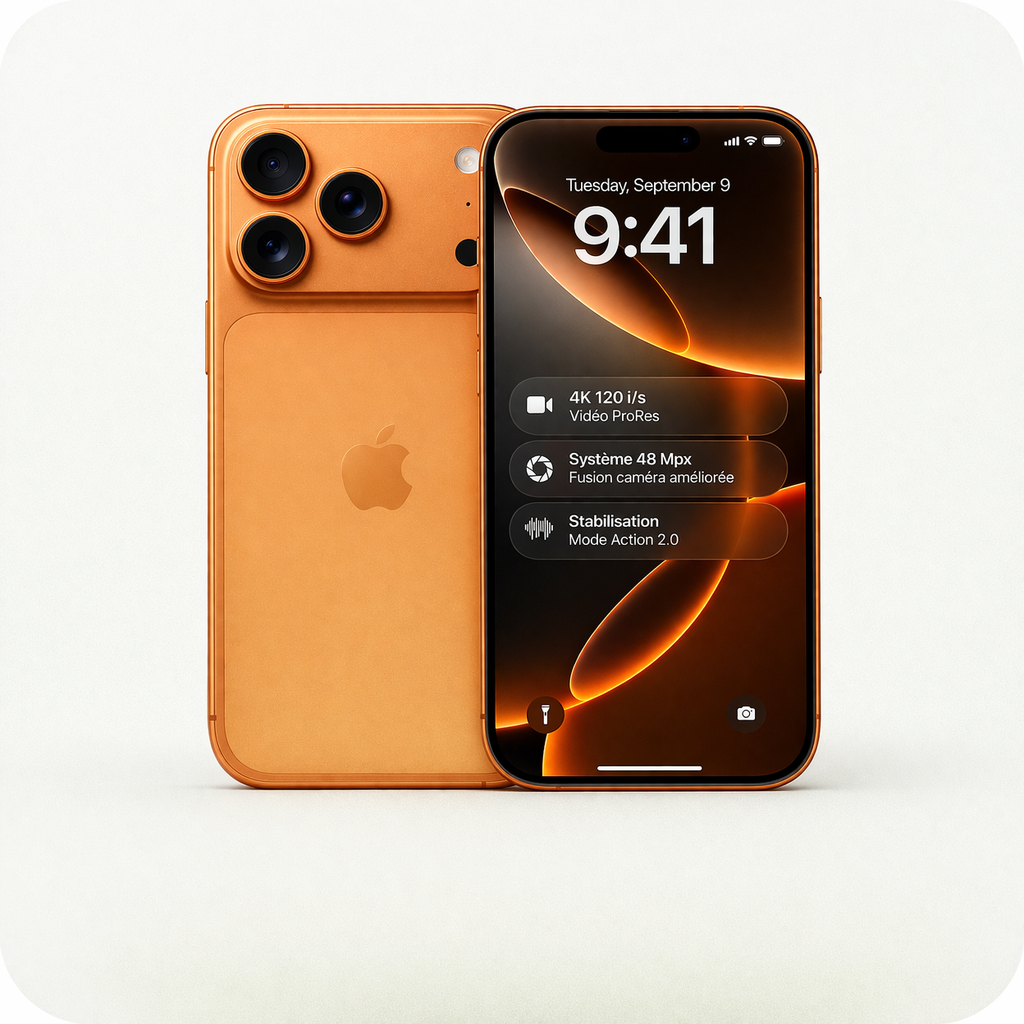 iPhone 17 Pro ou Pro Max