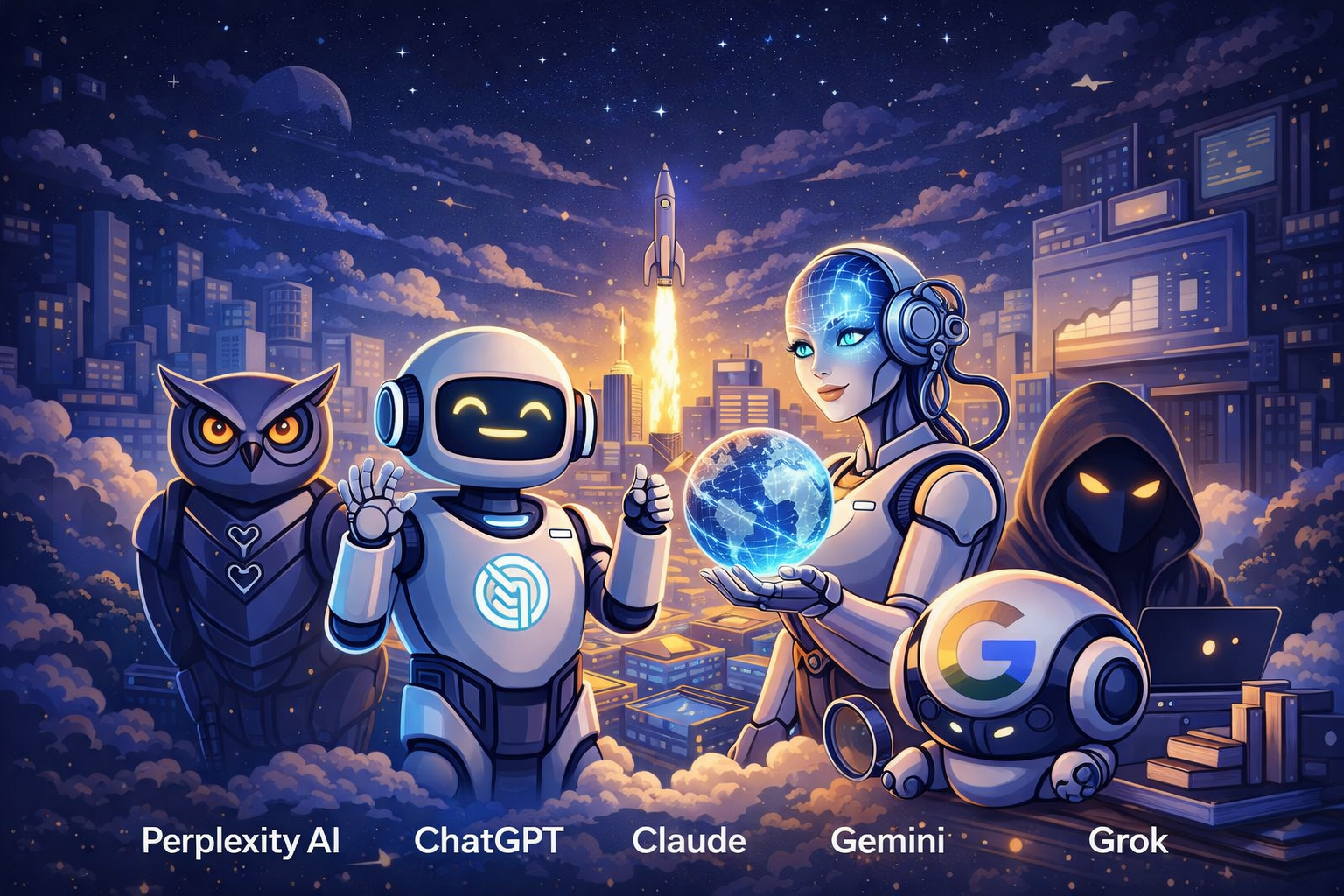 Quelle IA choisir en 2026 ? Le guide ultime et objectif pour booster votre productivité selon vos besoins !