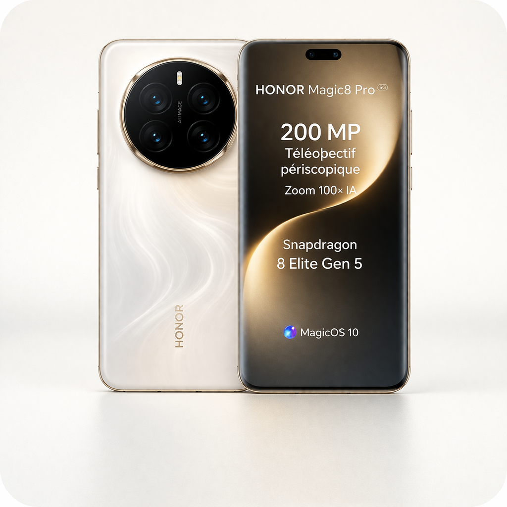 Honor Magic 8 Pro ou Oppo Find X9 Pro