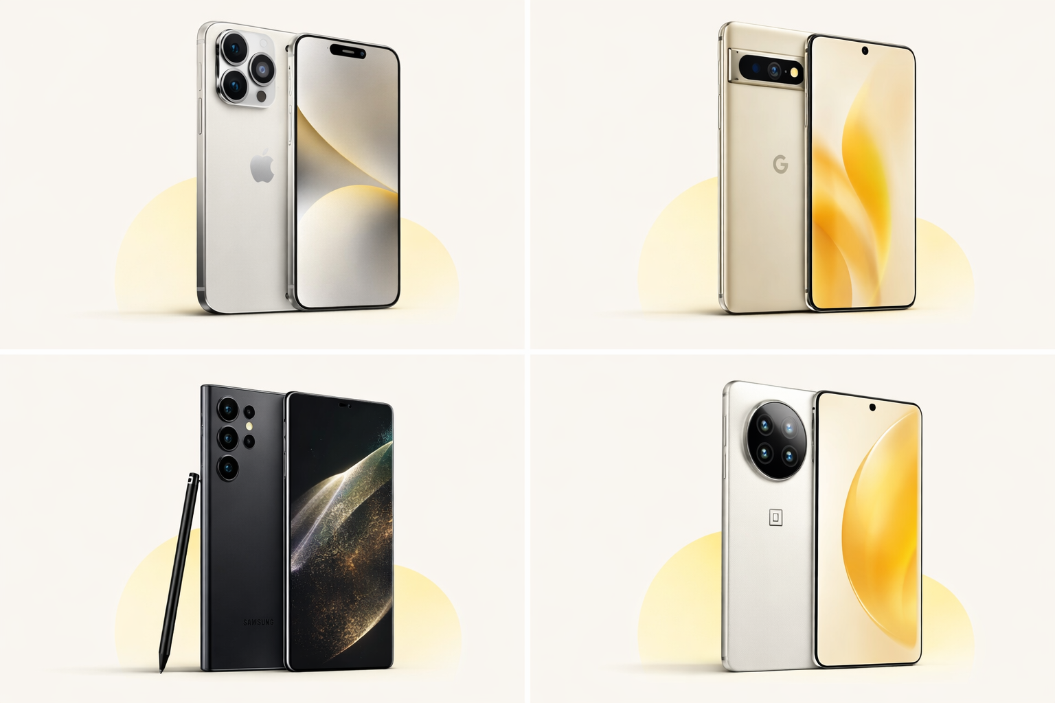 Les meilleurs smartphones 2026 : comparatif complet