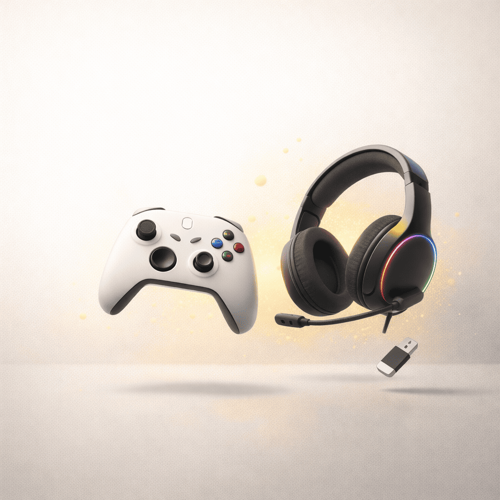 Visuel de la categorie Gaming