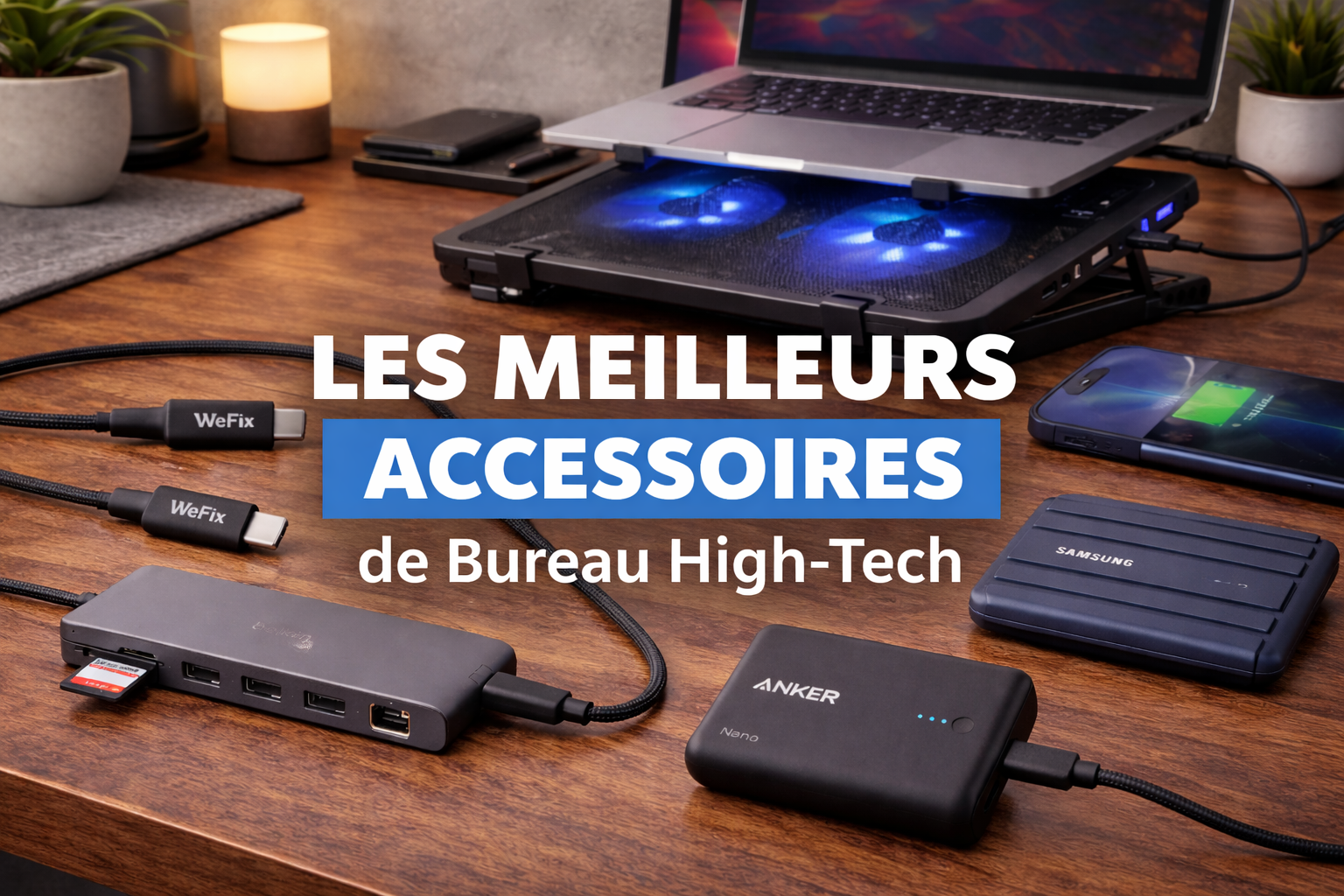 Accessoires télétravail 2026 : Top 10 indispensables pour un setup parfait