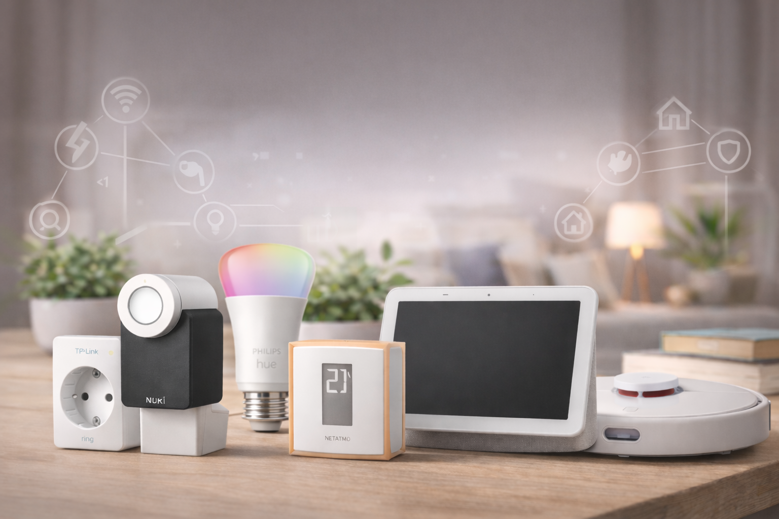 Maison connectée pas chère : les meilleurs objets en 2026