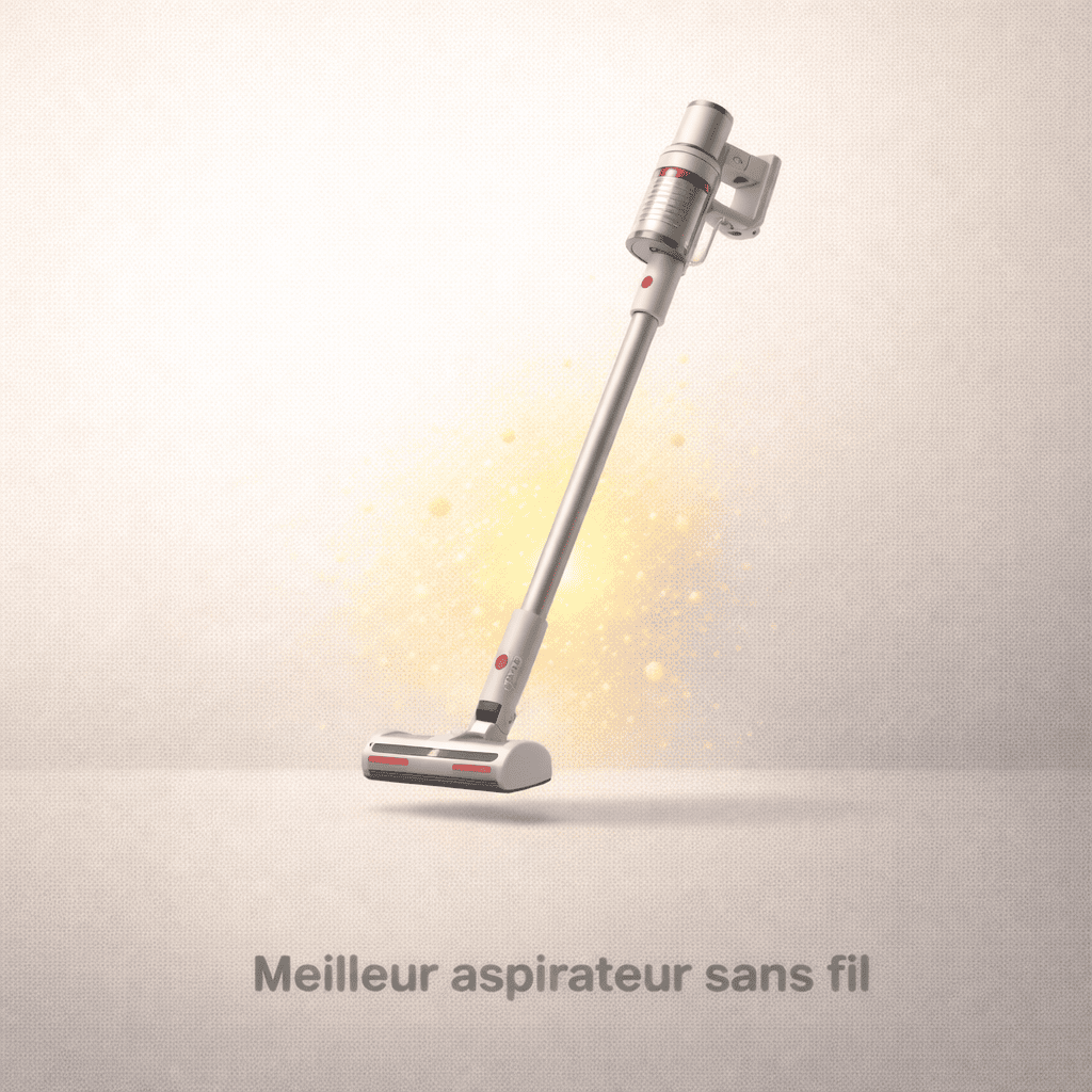 Meilleur aspirateur sans fil