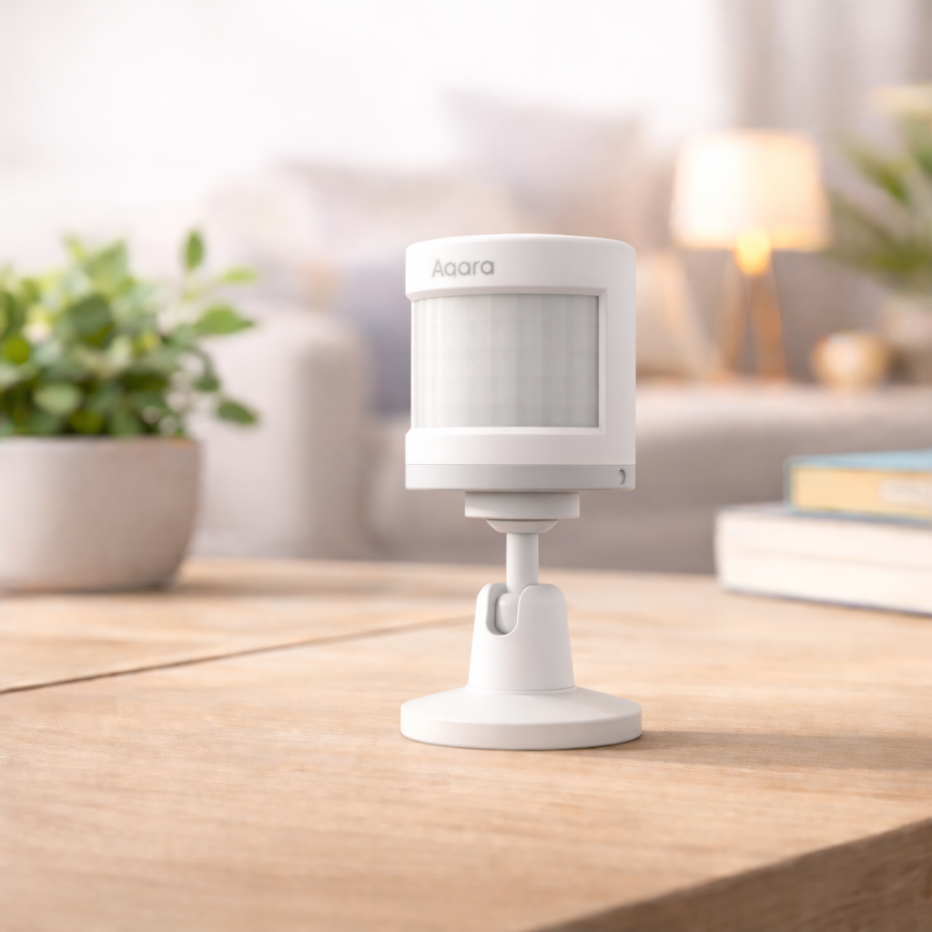 Capteur de mouvement Aqara en détail