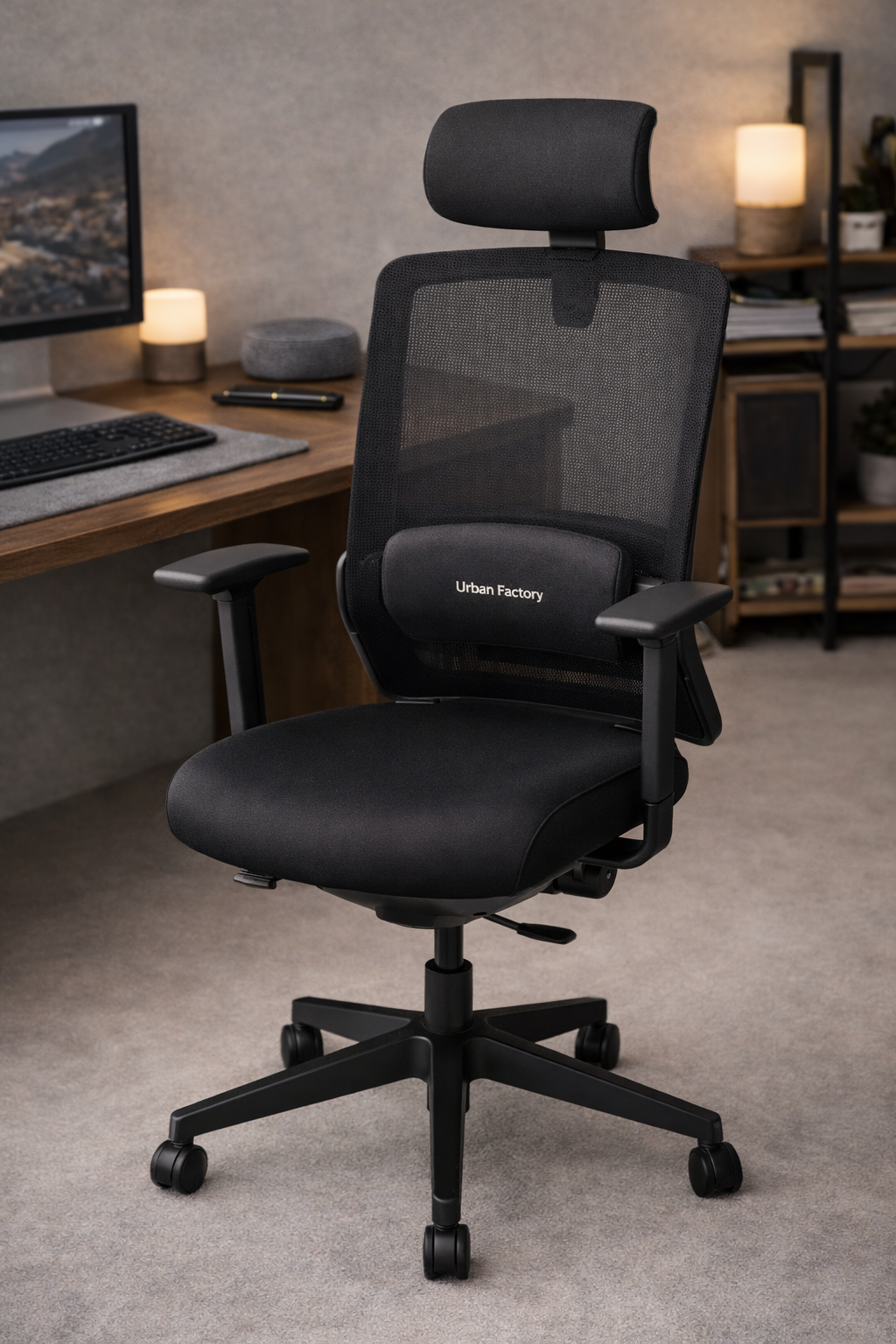 Chaise de bureau ergonomique moderne