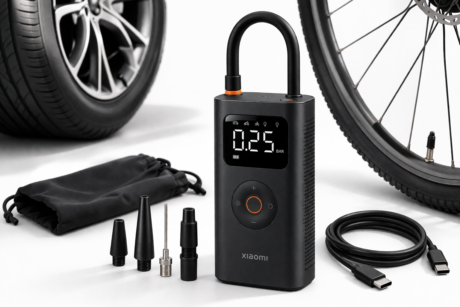 Xiaomi Portable Electric Air Compressor 2 Pro