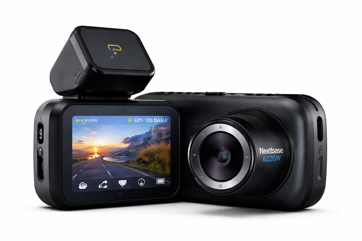 Caméra embarquée sans fil Bluetooth Next Base 622 GW Noir