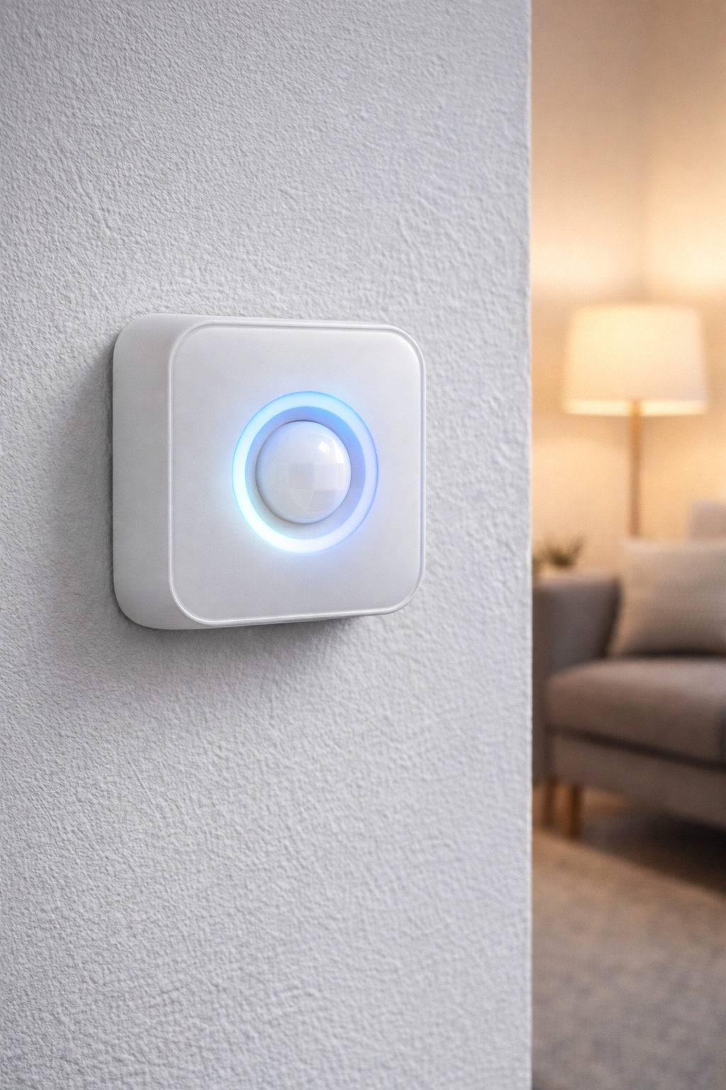 Détecteur mural intelligent