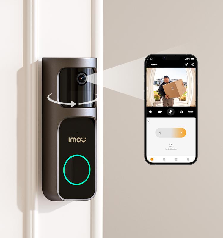 Sonnette connectée IMOU Doorbell 2S Kit
