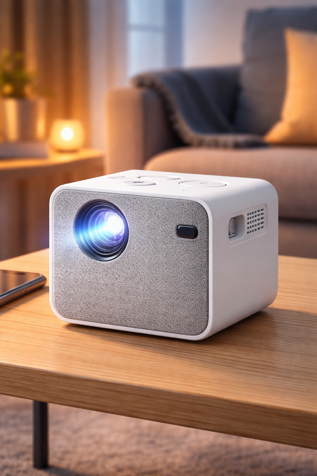 Mini vidéoprojecteur portable