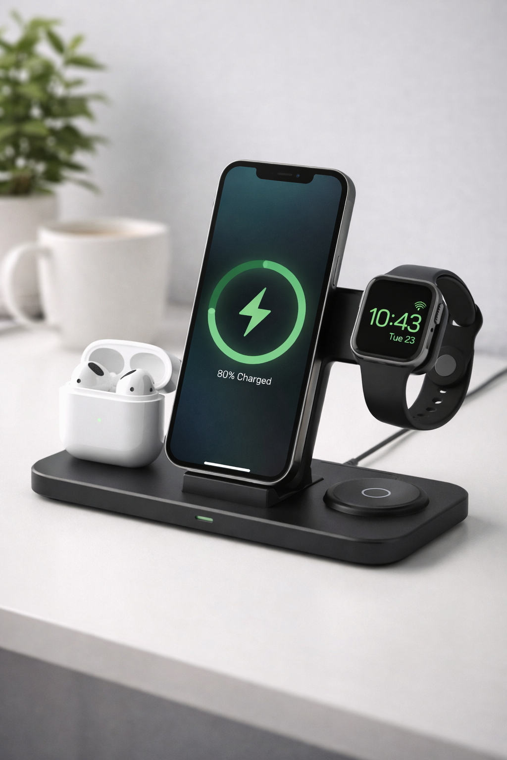 Station de charge multifonction