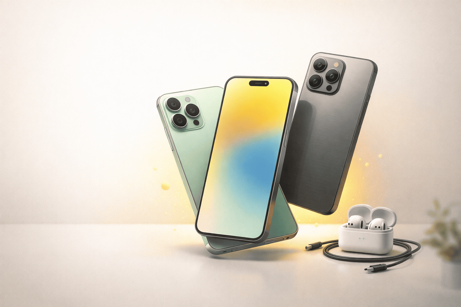 Visuel de la categorie Smartphones