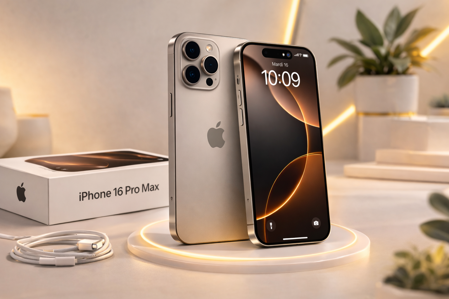 Bon plan iPhone 16 Pro Max